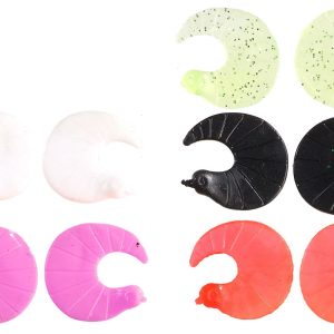 Balzer Forellen Sichel – 10 Gummiköder
