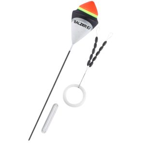 Balzer Forellenpose D mit Glasgewicht und Schnurstopper – Posenset