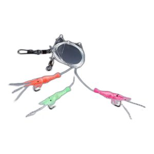 Balzer Garnelen System farbig gemischt 150cm – Makrelensystem