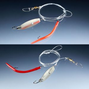 Balzer Gummi Makk-Dorschblinker System 120cm 0,90mm Gr. 6/0 – Meeresvorfach