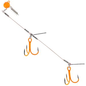 Balzer Gummifisch-System mit Screw Jighead 9cm – Spinnsystem