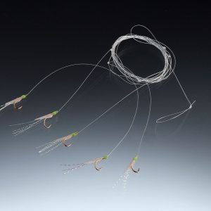 Balzer Heringssystem Micro 1,50m 5 Haken Gr. 14 – Heringsvorfach
