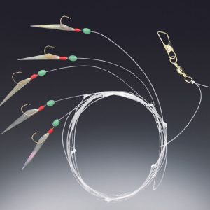 Balzer Heringssystem mit 5 Circle Haken Gr. 6 – Heringsvorfach