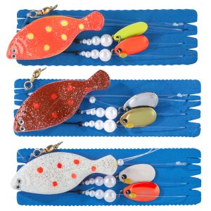 Balzer Inliner Plattfisch-Blinker – Meeresvorfach