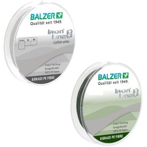 Balzer Iron Line 8 Catfish – 300m geflochtene Angelschnur
