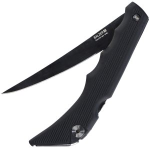 Balzer Klapp-Filetiermesser mit Ausschaber 15cm Klinge – Klappmesser