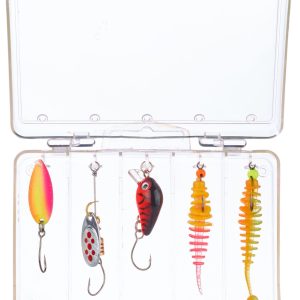 Balzer Köderset Trout Attack Mix 4 – 5 Forellenköder