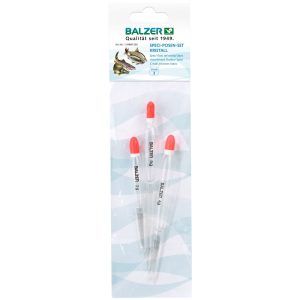 Balzer Kristallposen-Sortiment light – 3 Friedfischposen