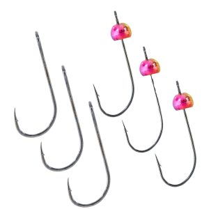 Balzer Larva Haken Sortiment – 6 Jighaken