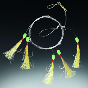 Balzer Edition Sea Makrelensystem gelb – Makrelenvorfach
