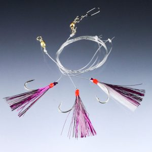 Balzer Makrelenvorfach Pink 180cm – Meeresvorfach