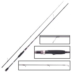 Balzer Matze Koch 2,35m 5-18g Meisterpeitsche Barsch – Spinnrute