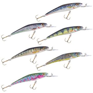 Balzer Matze Koch 9cm 9g UV Booster Natur Medium Runner – Wobbler
