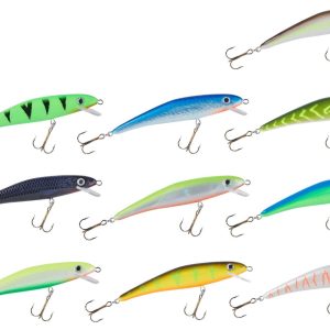 Balzer Matze Koch Zanderwobbler UV Booster 13cm 13g Flachläufer