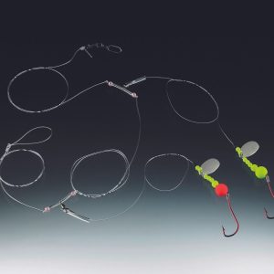 Balzer Meeresvorfach 120cm 2 Haken Gr. 1 – Brandungsvorfach