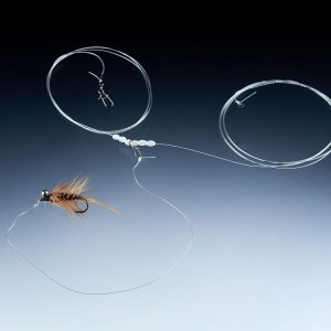 Balzer Meerforellen System Brown Magnus – Vorfach zum Meerforellenangeln