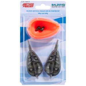 Balzer Method Feeder Inlinerkorb 30 & 40g Set Medium – Angelset