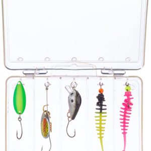 Balzer Mix 2 Trout Attack Set – 5 Forellenköder