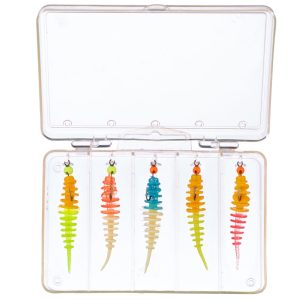 Balzer Mix 4 Trout Collector Ready To Fish Set – 5 montierte Gummijigs