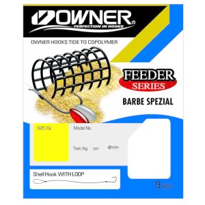 Owner Barbe Spezial brüniert FRL-044 100cm – gebundene Angelhaken