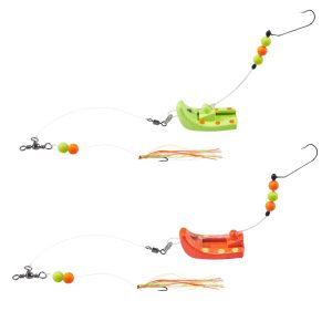 Balzer Plattfisch Perchman Rig – Vorfach zum Plattfischangeln