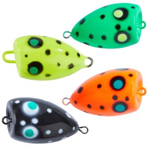 Balzer Popper Splash – Pilot zum Forellenangeln