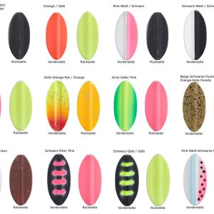 Balzer Pro Staff Series Spoon Inliner 1,9g – Inline Forellenblinker
