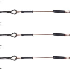 Balzer Shirasu 7×7 Edelstahl Stinger Rig – 3 Stingerhaken