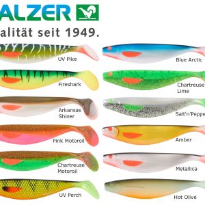 Balzer Shirasu Booster Shad – Gummifisch