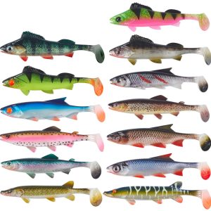 Balzer Shirasu Clone Shad – Gummifisch