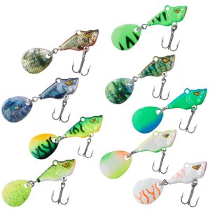 Balzer Shirasu Colonel Spin Buddy Evil Eye – Jig Spinner