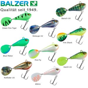 Balzer Shirasu Colonel Spin Buddy Evil Eye – Jigspinner