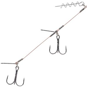 Balzer Shirasu Flachwasser System – Shallow Rig für Gummiköder