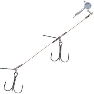 Balzer Shirasu Gummifisch System mit Screw Jighead – Schraubkopf