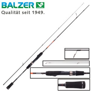 Balzer Shirasu Micro Jig 1,92m 0,5-6g – Ultra Light Rute
