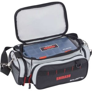 Balzer Shirasu Organizer klein 35x19x15cm – Angeltasche mit 2 Boxen