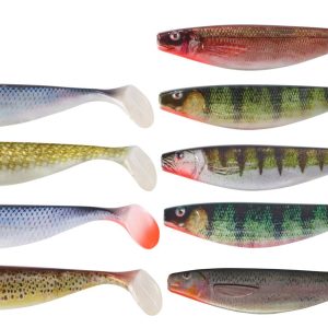 Balzer Shirasu Photo Print Shad 3D – Gummifisch