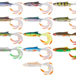 Balzer Shirasu Reptile Shad – Gummifisch