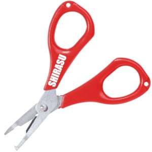 Balzer Shirasu Schere mit Sprengringzange – Angelschere