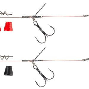 Balzer Shirasu Screw Hechtsystem mit Wechselgewichten – Schraubkopf