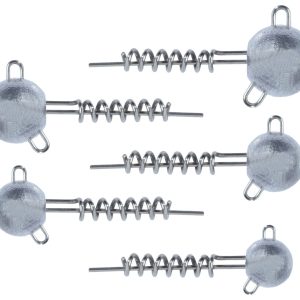 Balzer Shirasu Screw Jig Set – Jigköpfe