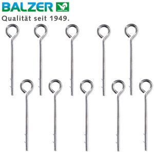 Balzer Shirasu Sticks – 10 Spikes für Stinger