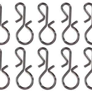Balzer Shirasu Stinger Clips – 10 Stingerclips