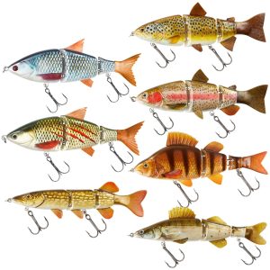 Balzer Shirasu Swimbait Pike Factory 15cm – Wobbler