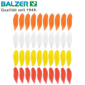 Balzer Soft Pinkies Maden – 40 Gummimaden