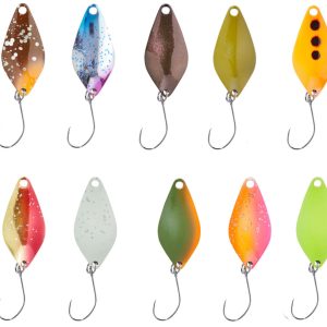 Balzer Spoon Chicco 2cm 0,8g – Forellenspoon