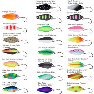 Balzer Spoon Searcher 2,1g – Forellenblinker