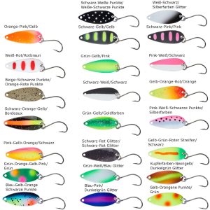 Balzer Spoon Swindler 2,3g – Forellenblinker