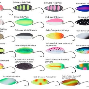 Balzer Spoons Pro Staff Series Catcher 2g – Forellenblinker
