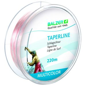 Balzer Taperline multicolor – 220m Angelschnur
